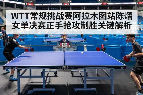table tennis match action